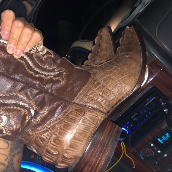 Mexican boots